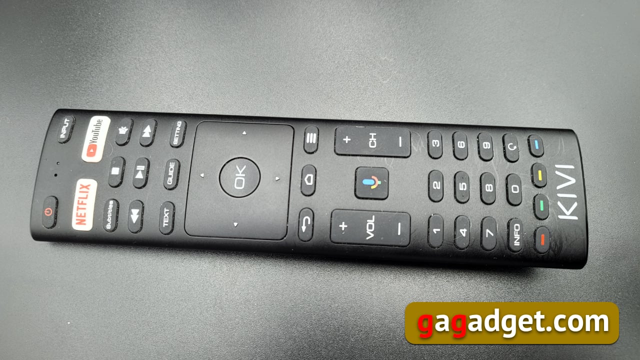 Recensione di KIVI 43U710KB Android TV: la migliore TV sotto i 10.000 UAH-52