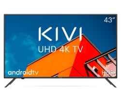 KIVI 43U710KB Android TV Test: der beste Fernseher unter 10.000 UAH-2