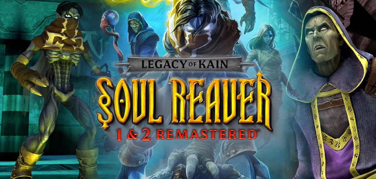 Разработчики Legacy of Kain Soul Reaver 1 & 2 Remastered показал способности главного героя — павшего вампира Разиэля