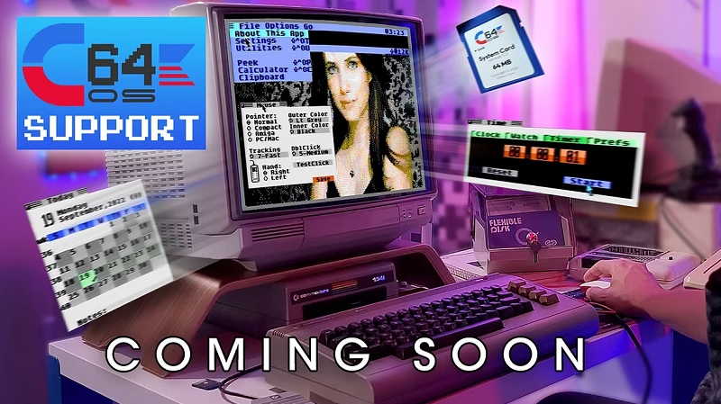 Commodore 64 Ultimate interface