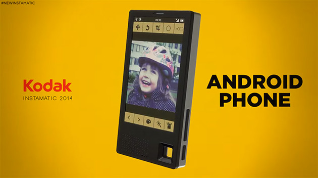 Попытка возвращения: Kodak представит на CES 2015 Android-смартфон