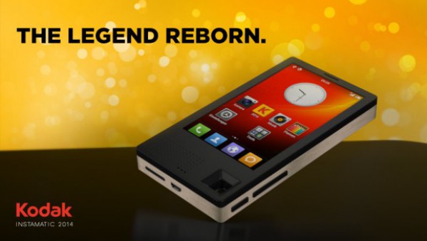 Попытка возвращения: Kodak представит на CES 2015 Android-смартфон-2