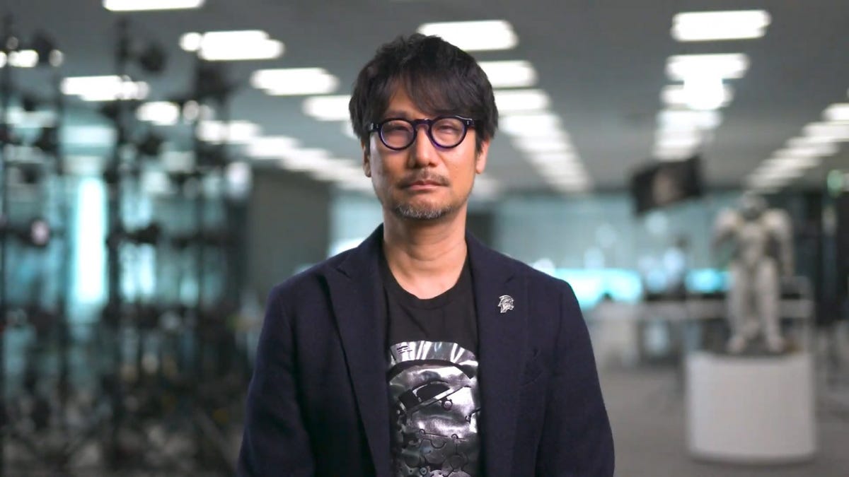 Hideo Kojima talks about working on a new game that promises to revolutionize the entertainment industry