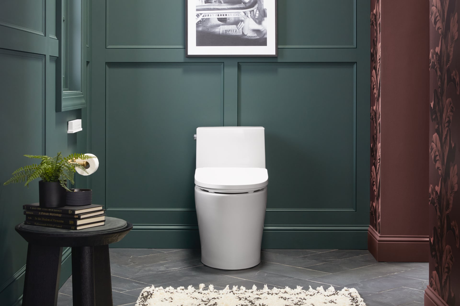 Kohler PureWash E930 toilet seat with Google and Amazon Alexa-2
