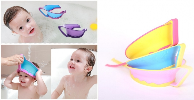 Защита глаз при мытье головы у младенца. Товар с АлиЭкспресс