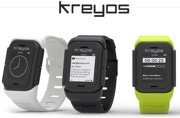 С изюминкой: «умные» часы Kreyos Meteor, управляемые голосом и жестами