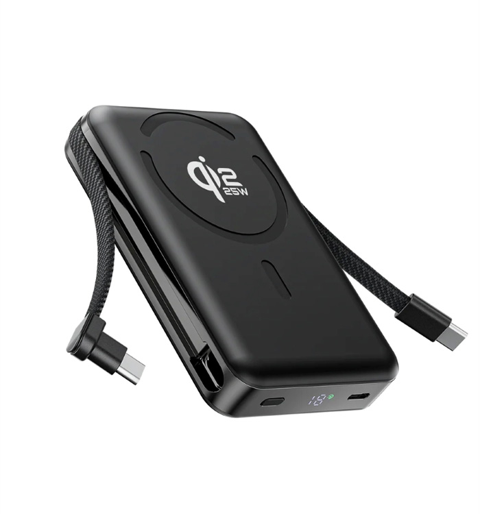 Powerbank Kuxiu S3 Vue arrière