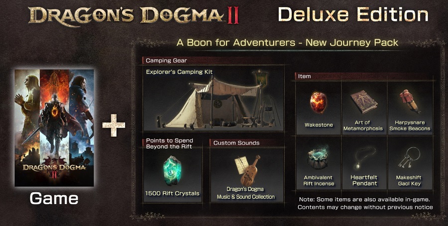 Стартували попередні замовлення Dragon's Dogma 2 - вона стане першою грою Capcom, стандартне видання якої обійдеться геймерам у $70-2