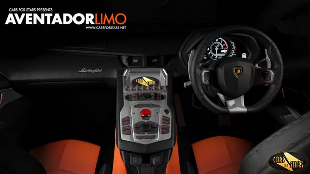 Британцы захотели превратить спорткар Lamborghini Aventador в лимузин (видео)-3