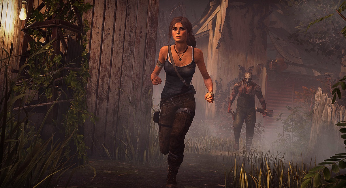 Lara Croft is now available as a character in Dead by Daylight: the popular online horror game has launched a crossover with Tomb Raider