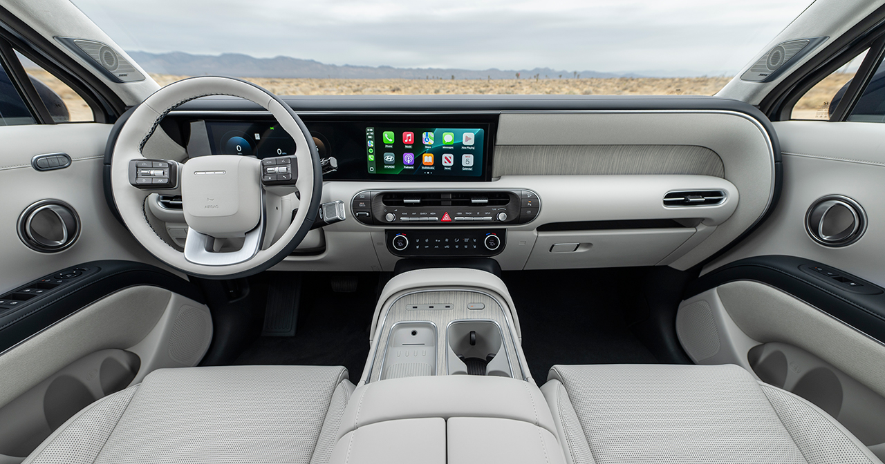 Hyundai Palisade interior