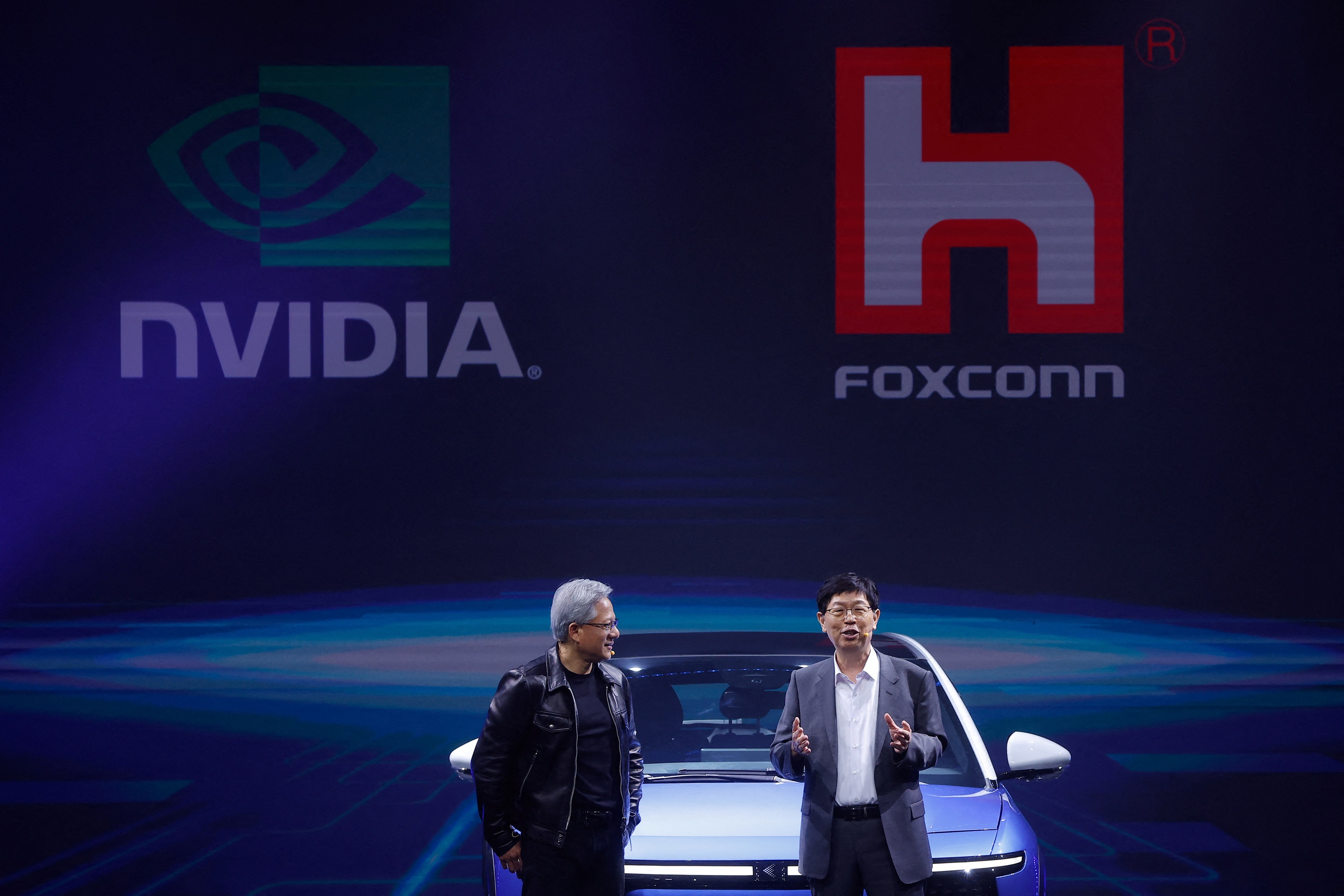 Foxconn et Nvidia ont annoncé la création d'"usines d'intelligence artificielle"