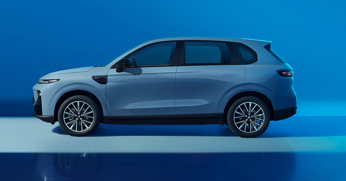 Exterior of Leapmotor B10 2