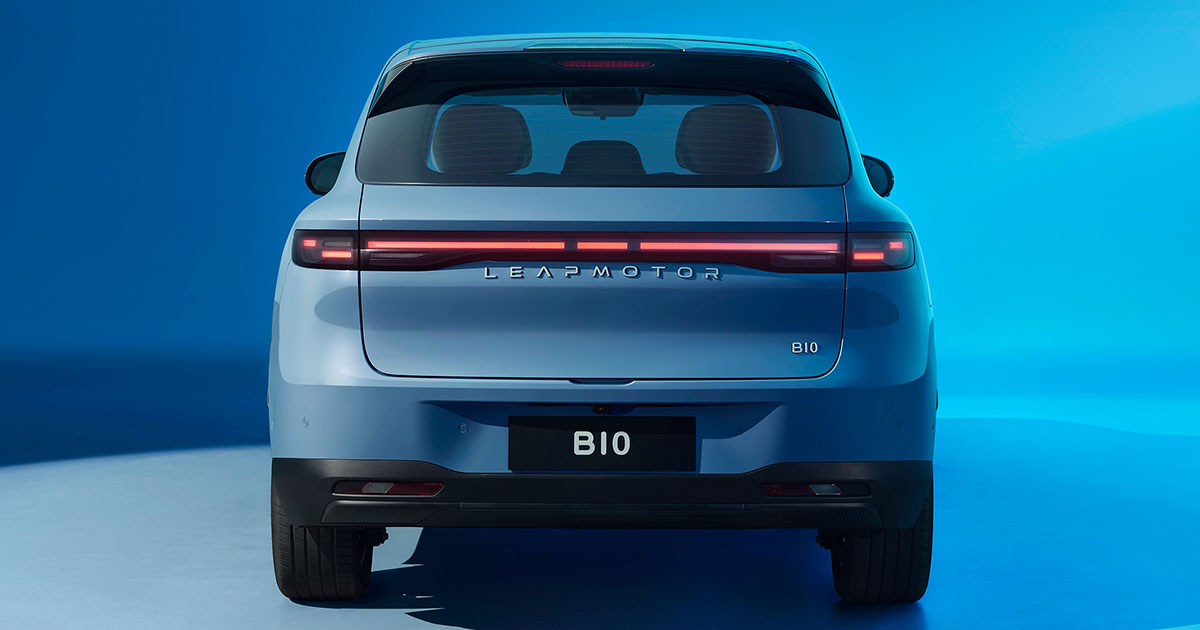 Exterior of Leapmotor B10 3