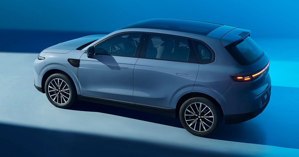 Exterior Leapmotor B10 4