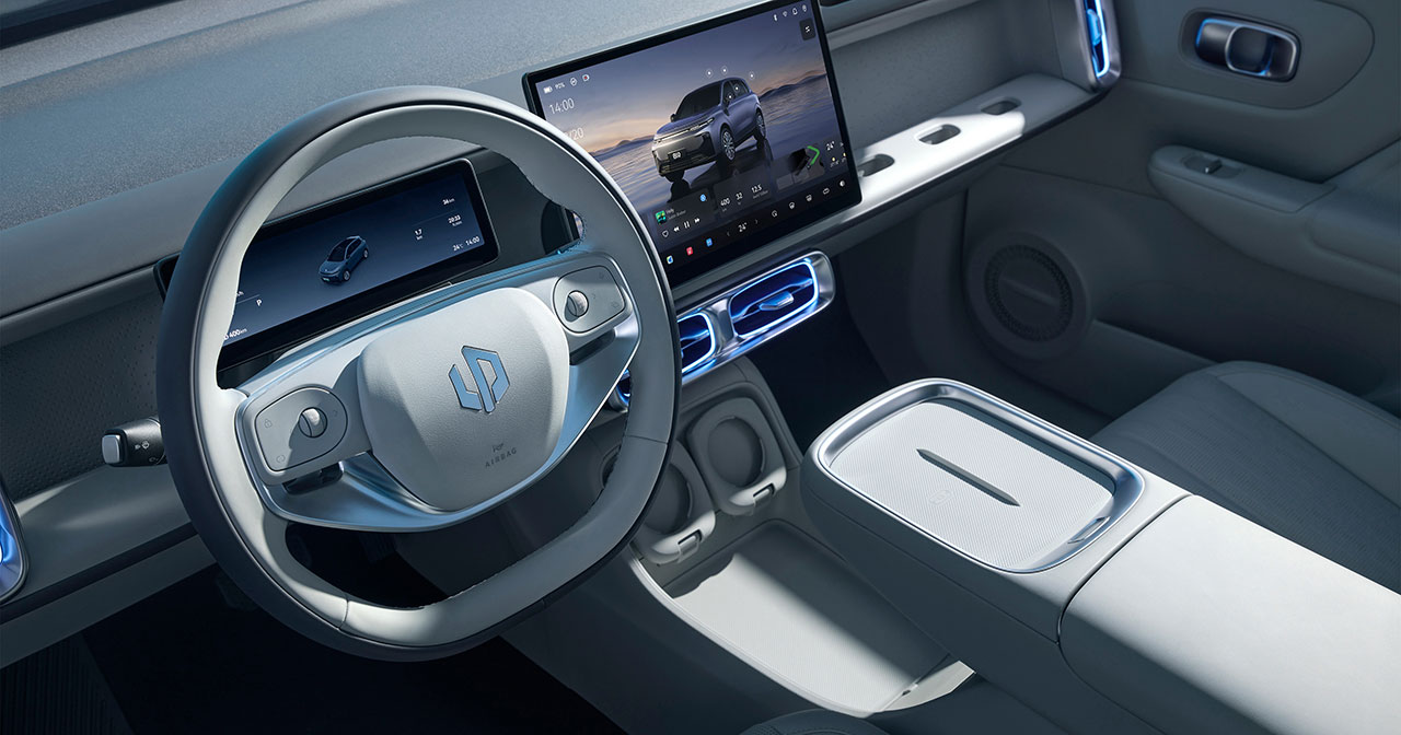 Interior of Leapmotor B10 1