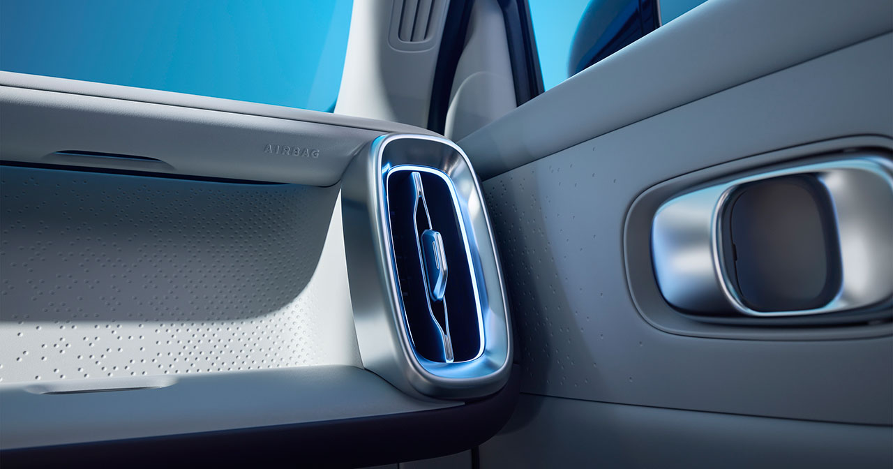 Interior of the Leapmotor B10 2