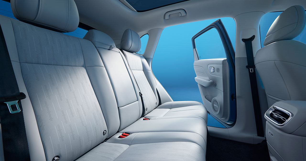 Interior of the Leapmotor B10 3