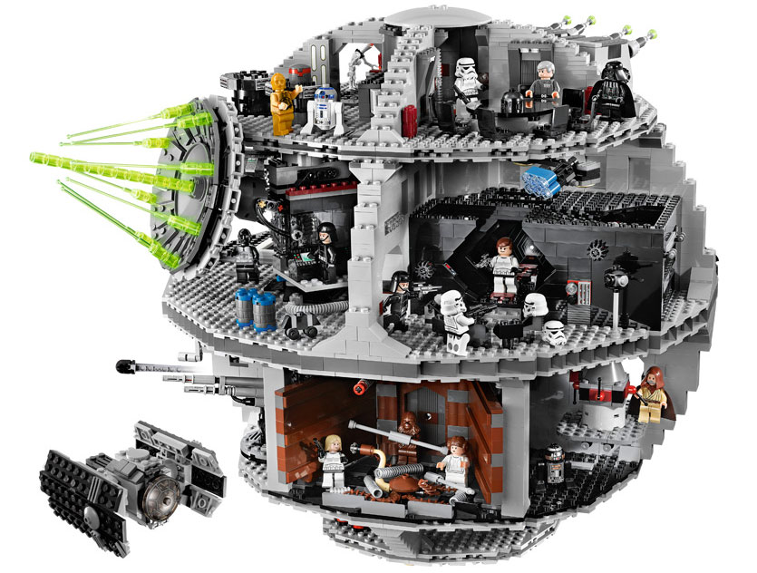 Используй Силу: путеводитель по конструкторам LEGO Star Wars-2