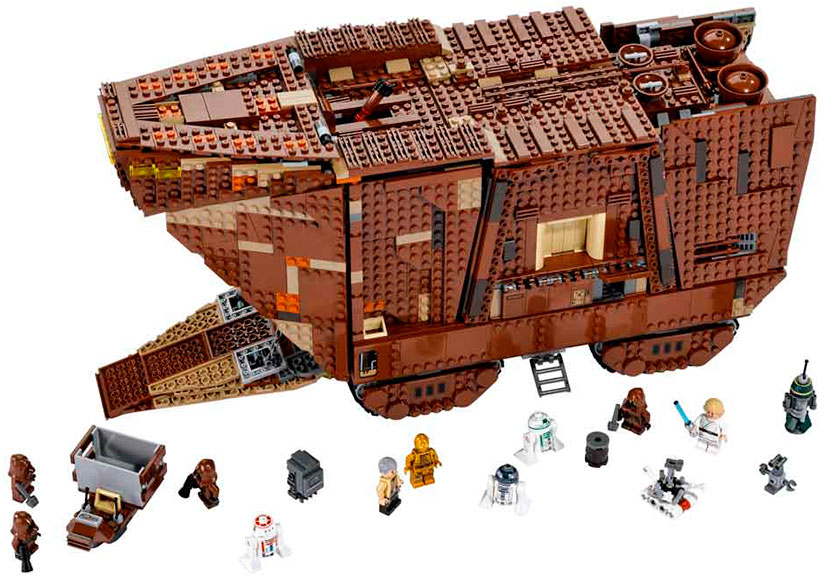 Используй Силу: путеводитель по конструкторам LEGO Star Wars-3