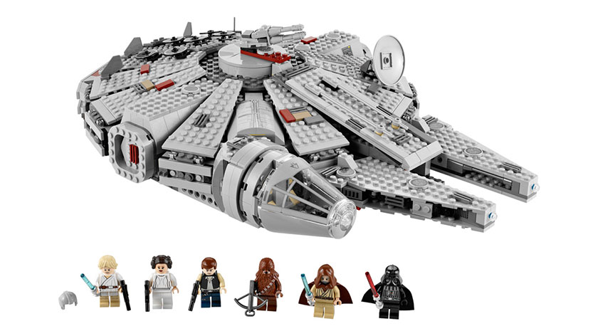 Используй Силу: путеводитель по конструкторам LEGO Star Wars-7