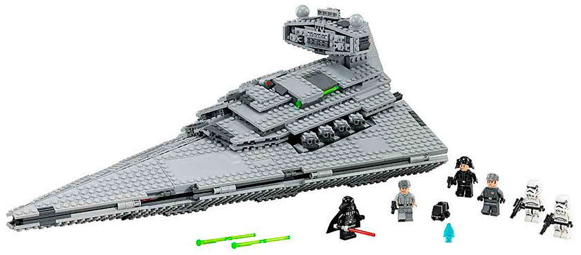 Используй Силу: путеводитель по конструкторам LEGO Star Wars-8