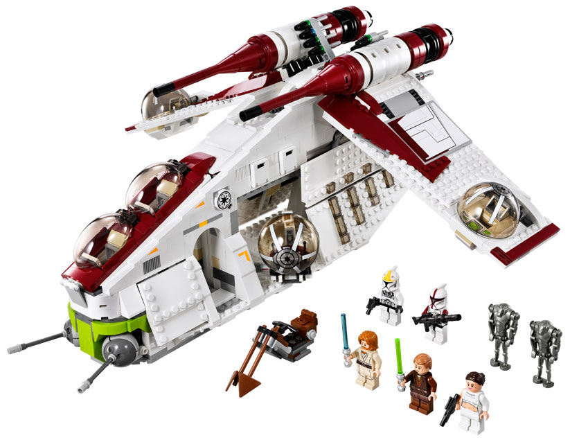 Используй Силу: путеводитель по конструкторам LEGO Star Wars-9