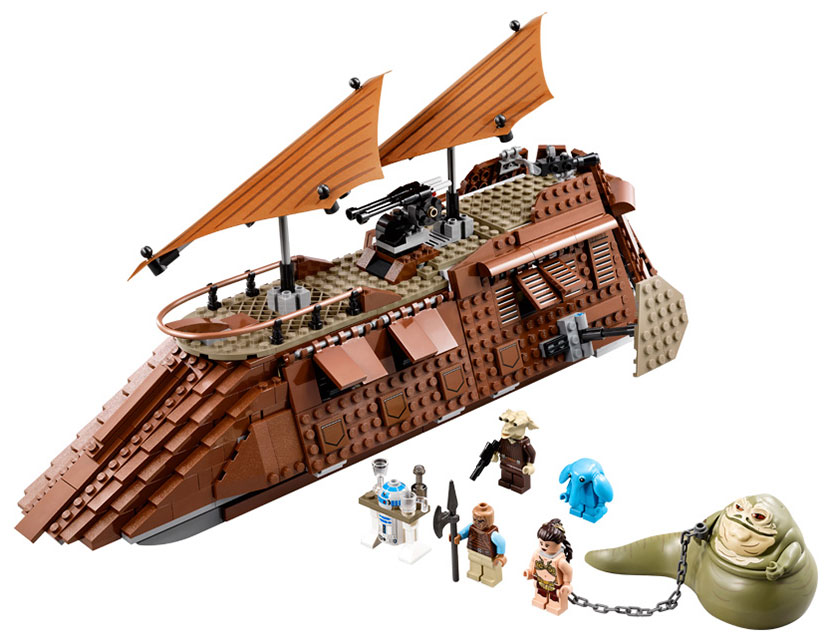 Используй Силу: путеводитель по конструкторам LEGO Star Wars-10