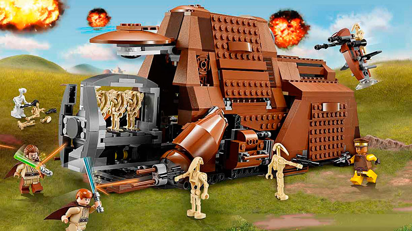 Используй Силу: путеводитель по конструкторам LEGO Star Wars-12