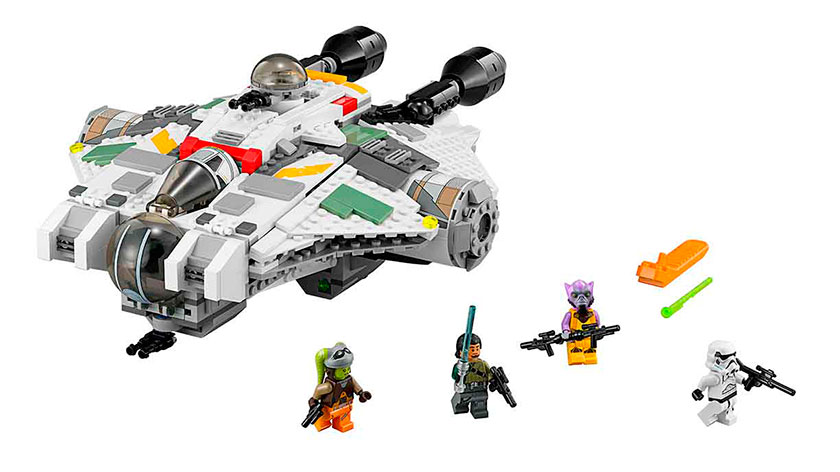 Используй Силу: путеводитель по конструкторам LEGO Star Wars-13