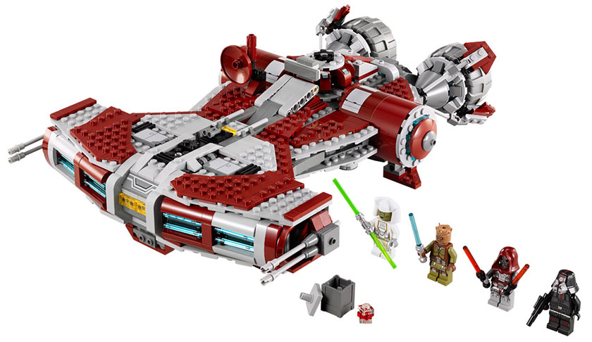 Используй Силу: путеводитель по конструкторам LEGO Star Wars-14