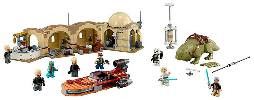 Используй Силу: путеводитель по конструкторам LEGO Star Wars-16