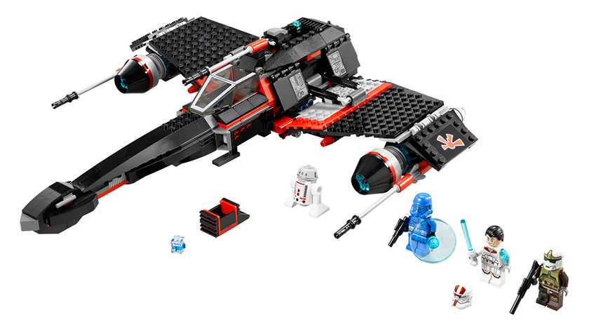 Используй Силу: путеводитель по конструкторам LEGO Star Wars-17