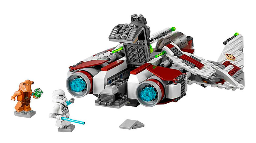 Используй Силу: путеводитель по конструкторам LEGO Star Wars-18