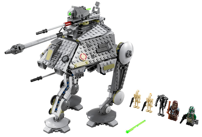 Используй Силу: путеводитель по конструкторам LEGO Star Wars-19