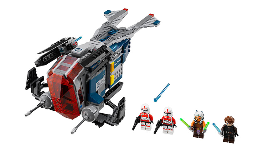 Используй Силу: путеводитель по конструкторам LEGO Star Wars-22