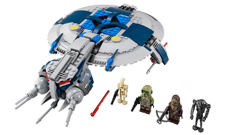 Используй Силу: путеводитель по конструкторам LEGO Star Wars-23