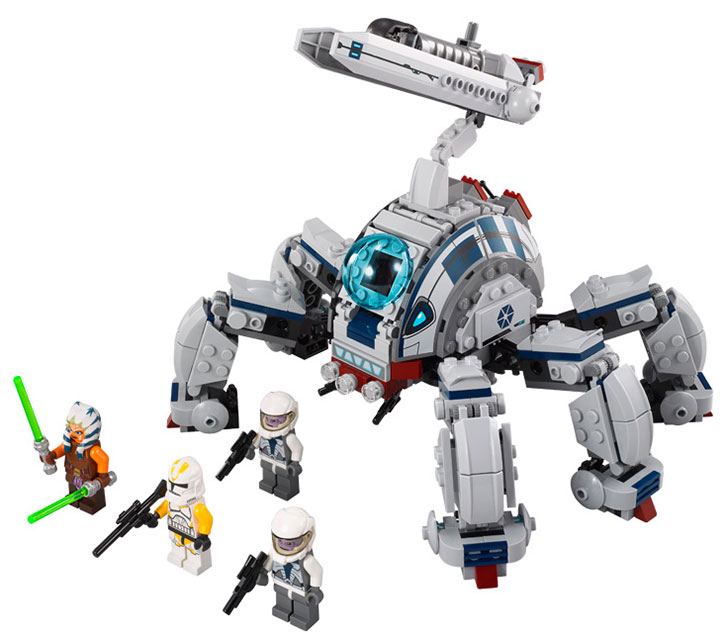 Используй Силу: путеводитель по конструкторам LEGO Star Wars-24