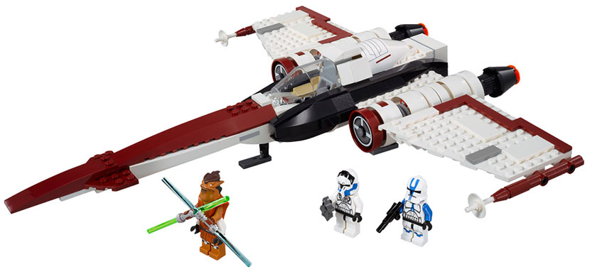 Используй Силу: путеводитель по конструкторам LEGO Star Wars-25