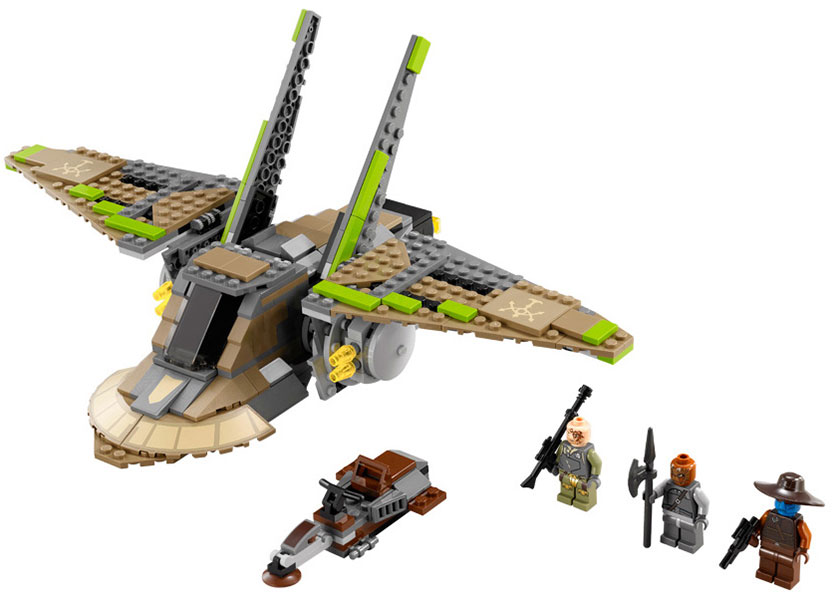 Используй Силу: путеводитель по конструкторам LEGO Star Wars-27
