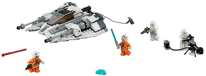 Используй Силу: путеводитель по конструкторам LEGO Star Wars-29