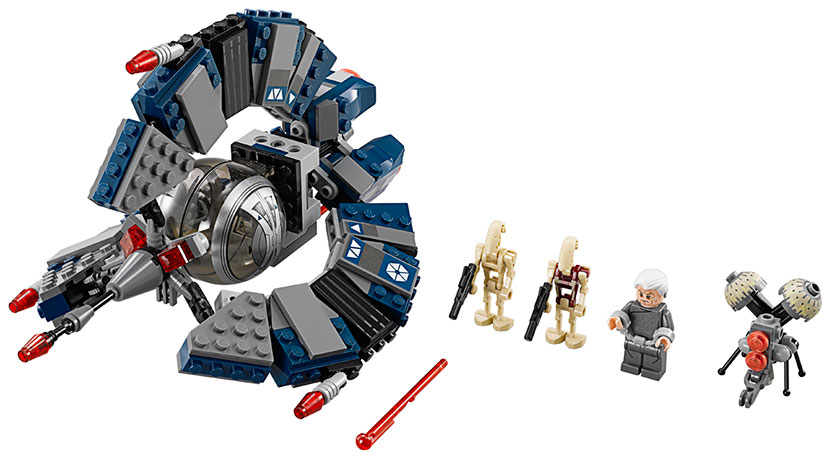 Используй Силу: путеводитель по конструкторам LEGO Star Wars-30