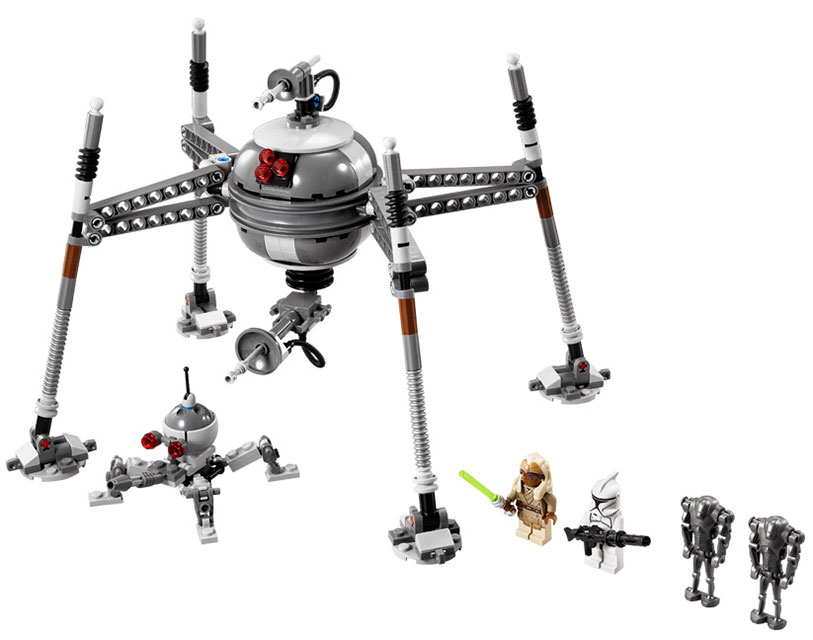 Используй Силу: путеводитель по конструкторам LEGO Star Wars-31