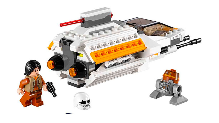 Используй Силу: путеводитель по конструкторам LEGO Star Wars-32