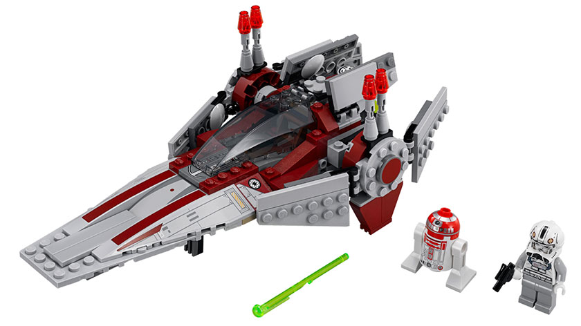 Используй Силу: путеводитель по конструкторам LEGO Star Wars-35