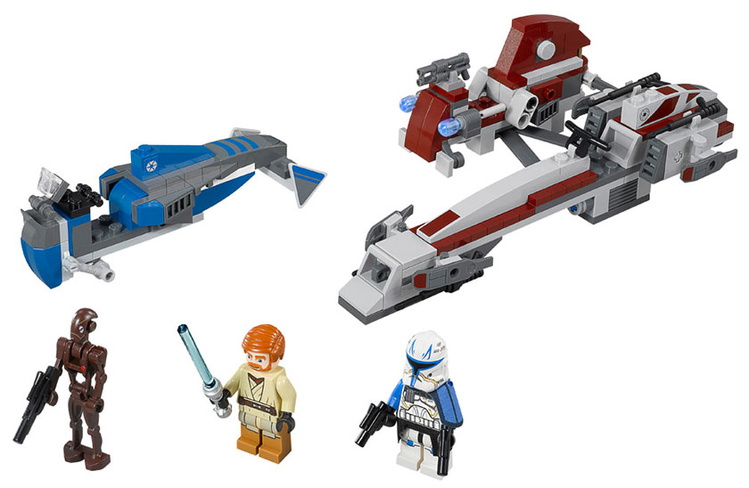 Используй Силу: путеводитель по конструкторам LEGO Star Wars-38