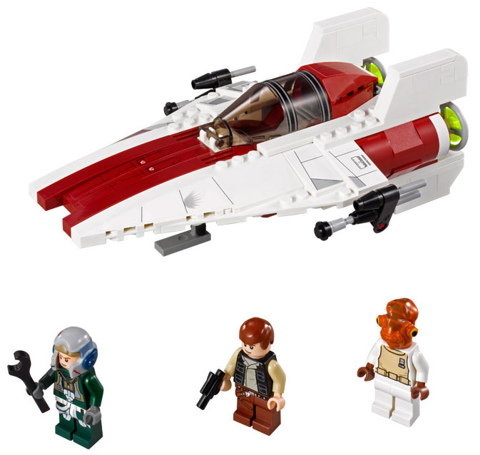 Используй Силу: путеводитель по конструкторам LEGO Star Wars-39