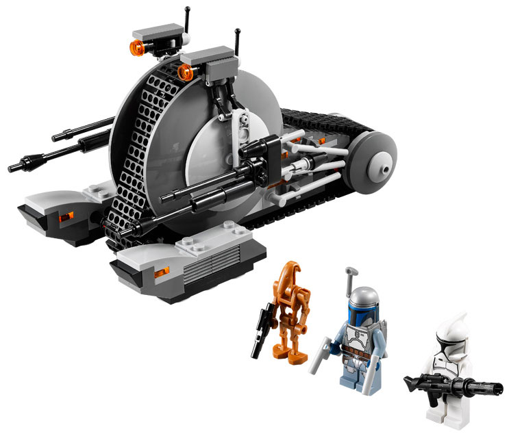 Используй Силу: путеводитель по конструкторам LEGO Star Wars-40