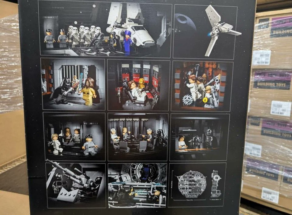 Locations of the Death Star. Illustration: Twitter