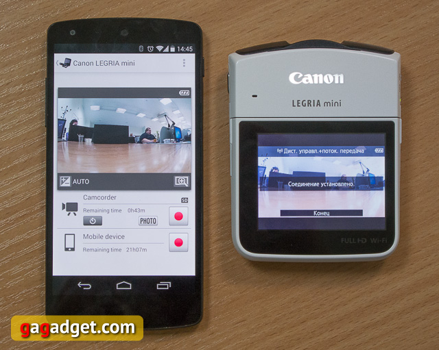 Видео в эпоху селфи. Обзор камкордера Canon LEGRIA Mini-10